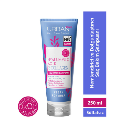 URBAN Care Pure Coconut & Aloe Vera Saç Bakım Şampuanı 250 ml