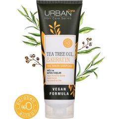 URBAN TEA TREE OIL & KERATIN SAÇ BAKIM ŞAMPUANI 250 ml