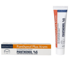 ALLDERMO PANTHENOL PLUS KREM %5 - 40 gr