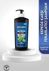 Biomen Professional Mentol&çinko Kepek Karşıtı Ferahlatıcı Şampuan 1000 Ml