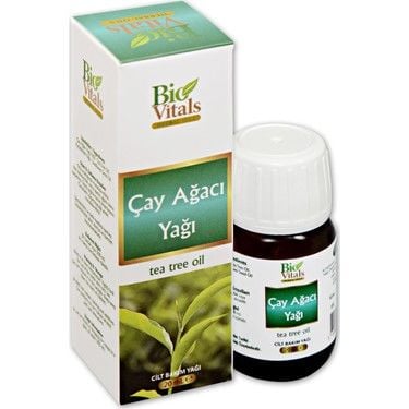 Bio Vitals Çay Ağacı Yağı 20ml