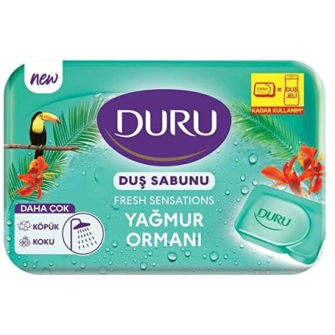 Duru Sabun 150g Fresh Sensations Duş Sabunu Yağmur Ormanı
