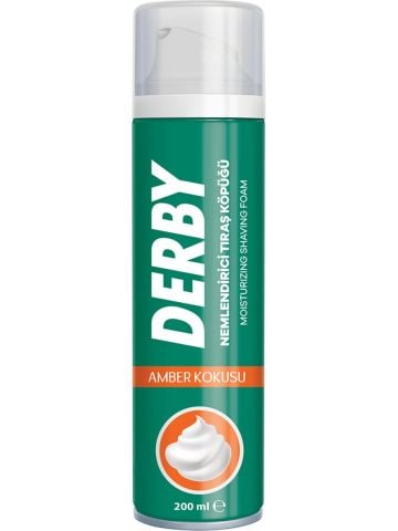 Derby Tıraş Köpüğü Amber Kokusu 200 ml