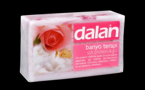 Dalan Banyo Terapi Süt Proteini & Gül 175 gr Sabun