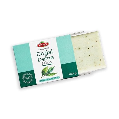Otacı Doğal Sabun Defne ( Saç ve Vücut İçin) 100 Gr