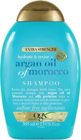 OGX Argan Oil Of Morocco Şampuan Nemlendirici Canlandırıcı 385 ml