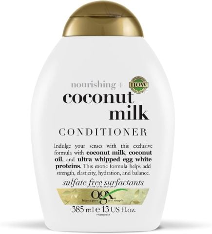 OGX Coconut Milk Conditioner Hindistan Cevizi Sütü Sülfatsız Saç Kremi 385ml