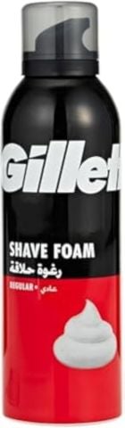 Gillette Shave Foam Tıraş Köpüğü Normal 200 mL