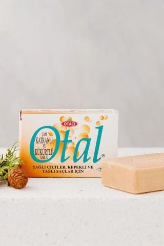 Otacı Otal Çam Katranlı Kükürtlü Sabun 80 Gr