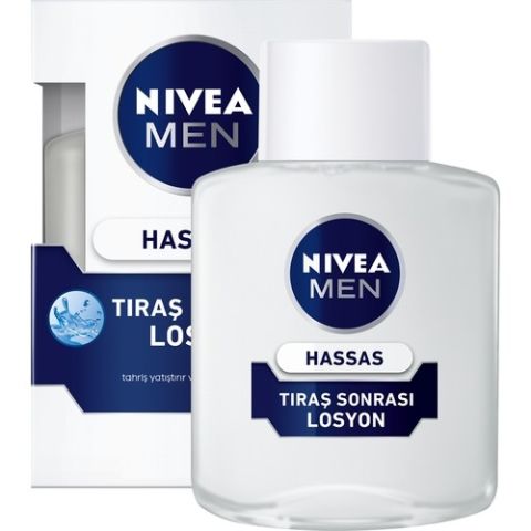 Nivea Traş Sonrası Losyon Hassas Ciltlere 100ml