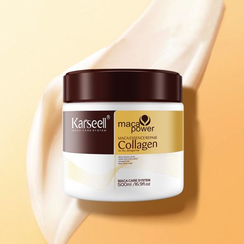 Karseell Collagen Maca Essence Repair Saç Maskesi 500 ml