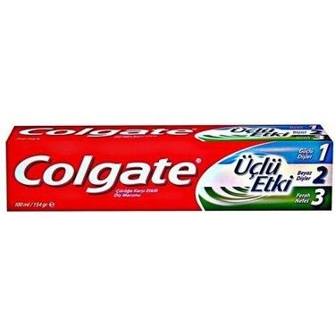 Colgate Üçlü Etki Diş Macunu 75ml