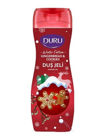 Duru Winter Gingerbread & Cookies Duş Jeli 450 ml
