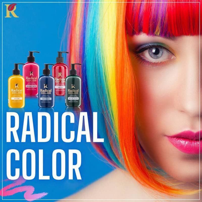 Radical Color Turuncu Su Bazlı Saç Boyası 250ML