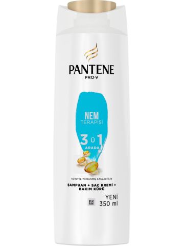 Pantene Pro-V Nem Terapisi 3'Ü1 Arada Şampuan 350 Ml