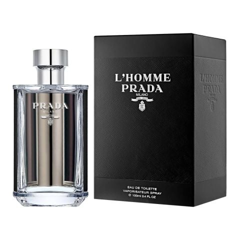 Prada L'Homme Prada EDT Erkek Parfümü 100 ML