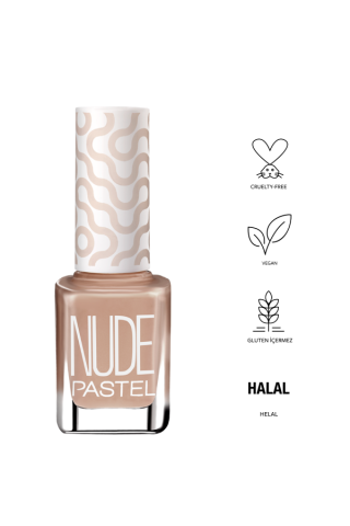 Pastel Nude Oje 101