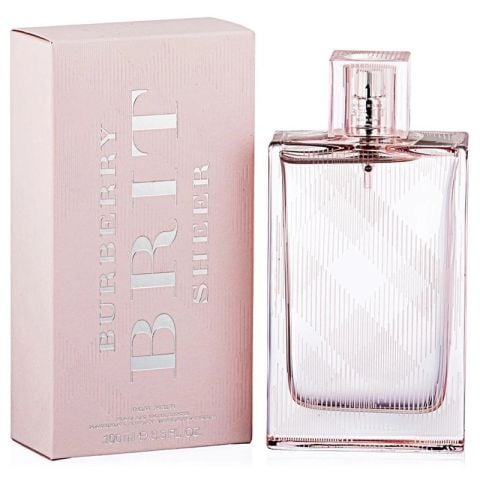 Burberry Brit Sheer EDT Çiçeksi Kadın Parfüm 100 ml