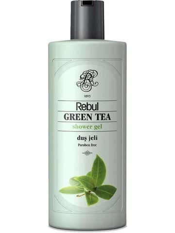 Rebul Green Tea (Yeşil Çay) 500 ml Duş Jeli