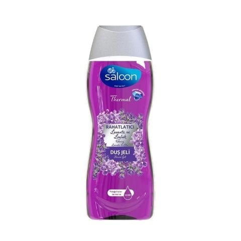 Saloon Lavanta Ve Leylak Duş Jeli 450 Ml