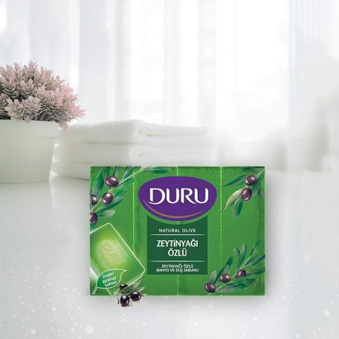 Duru Natural Olive Zeytinyağlı Banyo Sabunu 150 gr