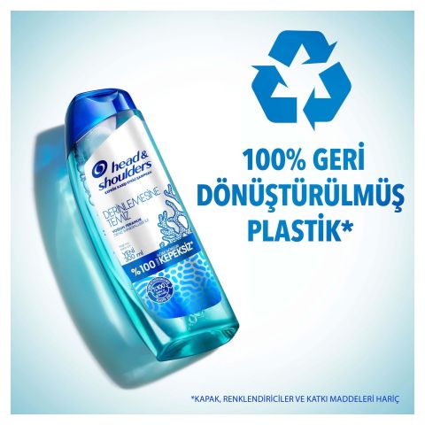 Head & Shoulders Derinlemesine Temiz Saç Derisi Detoksu Şampuan 300 ml