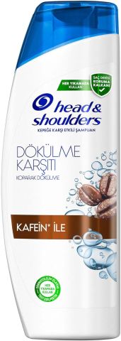 Head & Shoulders Kafein Dökülme Karşıtı Şampuan 350 Ml