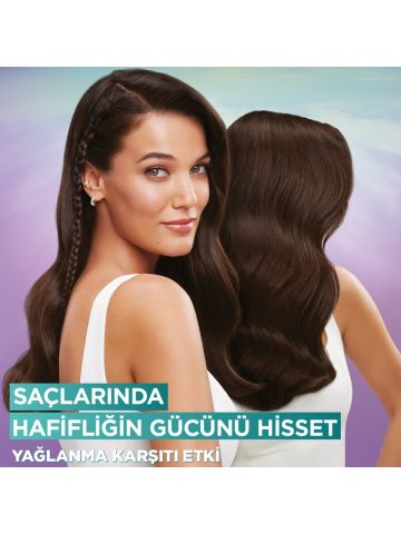 Loreal Paris Elseve Hydra Hyaluronic Pure Salisilik Asit içeren Yağlanma Karşıtı Nemlendirici Saç Kremi 250ml