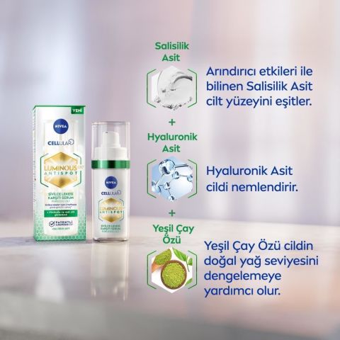 Nivea Luminous630 Sivilce Lekesi Karşıtı Serum 30 ml