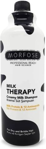 Morfose Milk Therapy Süt Proteinli Şampuan 1000 Ml