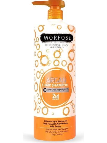 Morfose Argan Şampuan 1000ml 2in1 Turuncu
