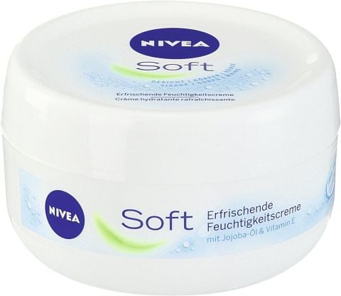 NIVEA Soft El ve Vücut Nemlendirici Krem 50 ml