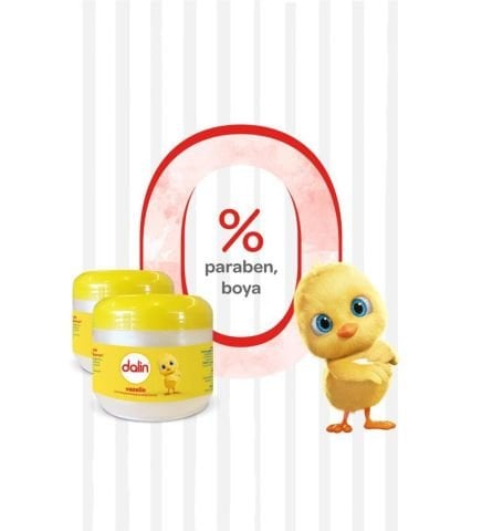 Dalin Bebek Vazelini Nem Kaybına Karşı Formül 100 ml