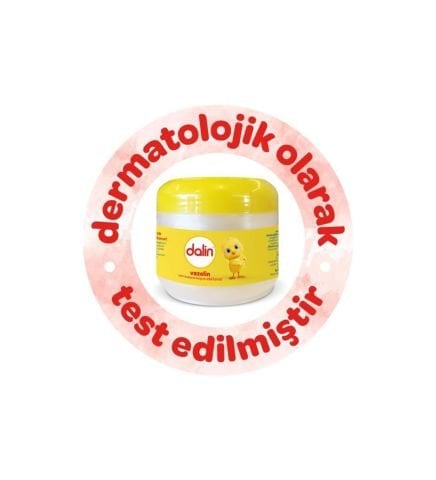 Dalin Bebek Vazelini Nem Kaybına Karşı Formül 100 ml