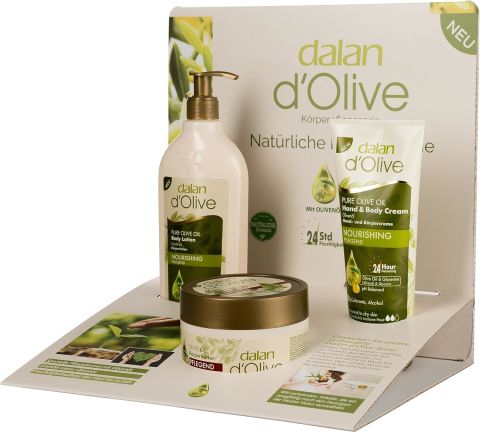 Dalan D'olive Besleyici Hızlı Emilen Krem 250 ml