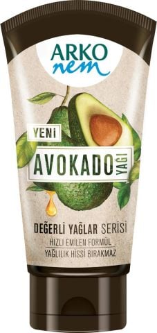 Arko Nem Değerli Yağlar Avokado Yağı İçeren Bakım Kremi 60 ml