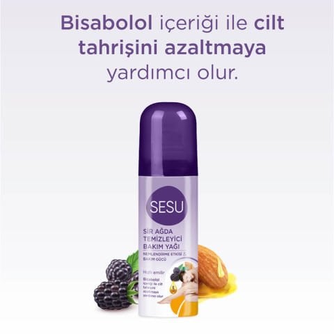 Sesu Ağda Temizleyici Bakım Yağı 150 ml