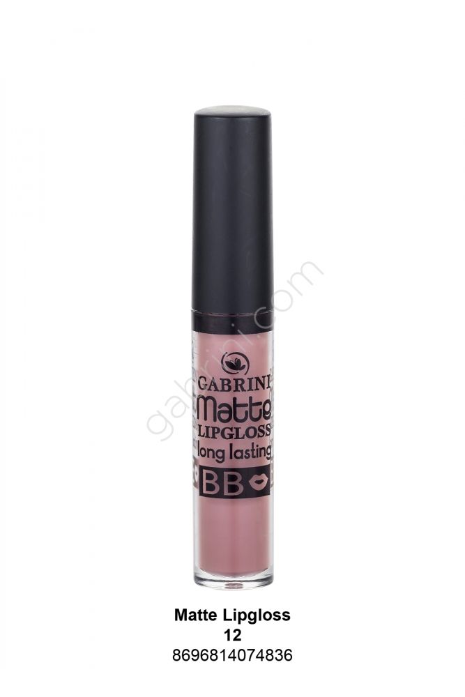 Gabrini Matte Lipgloss 12