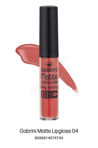 Gabrini Matte Lipgloss 04