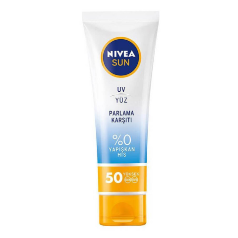 Nivea Yüz Güneş Kremi 50+ 50ML