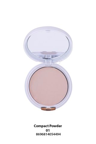 Gabrini Compact Powder Makyaj Pudrası 01 Numara