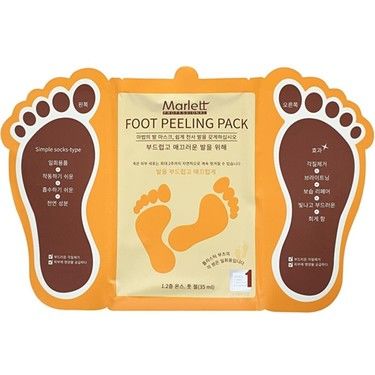 Marlett Foot Peelıng Ayak Maskesi