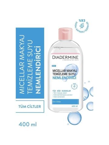 Diadermine Nemlendirici Makyaj Temizleme Suyu 400 ml