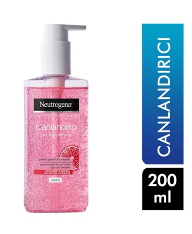 Neutrogena Canlandırıcı Yüz Temizleme Jeli 200ML