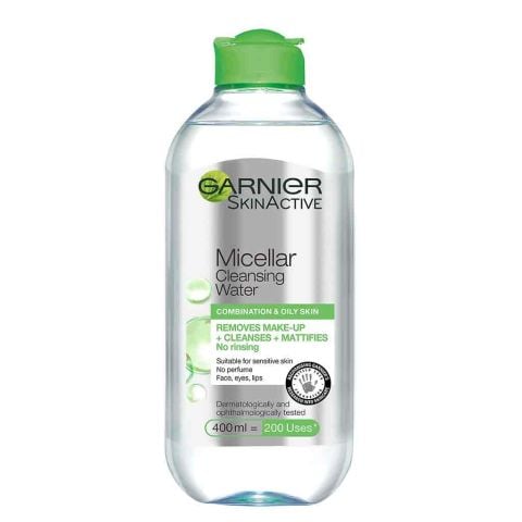 Garnier Micellar Arındırıcı Makyaj Temizleme Suyu 400ml