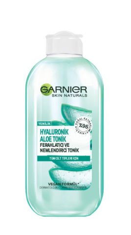 Garnier Hyaluronik Aloe Tonik Ferahlatıcı Ve Nemlendirici Tonik 400 ml