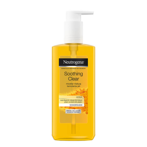 Neutrogena Soothing Clear Yüz Temizlme Jeli 200ML