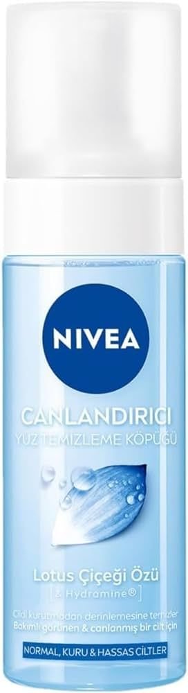 Nivea Canlandırıcı Yüz Temizleme Köpüğü 150ML