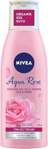 Nivea Rose Gül Suyu ve Sütlü Tonik 200ML