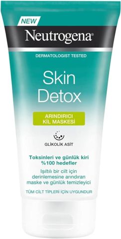 Neutrogena Skin Detox Peelıng 150ML